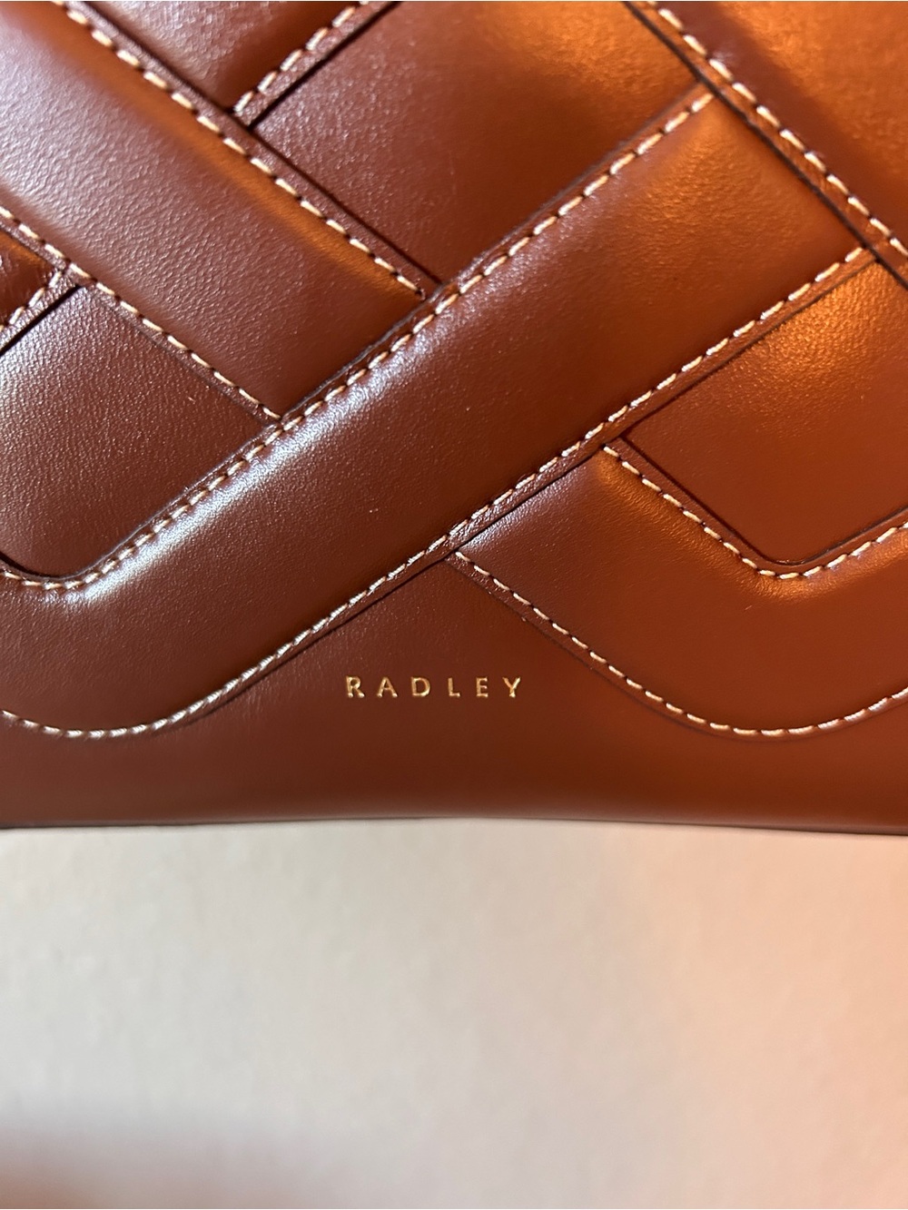 Radley Threadneedle Street -               Cable Large Open Top Shoulder Bag NWT - Picture 8 of 13